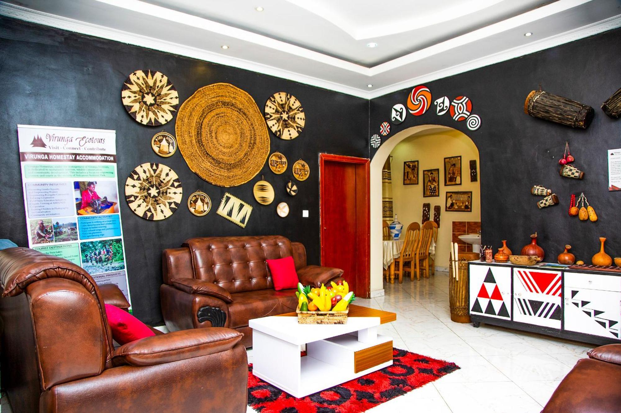 Virunga Homestays Ruhengeri Esterno foto